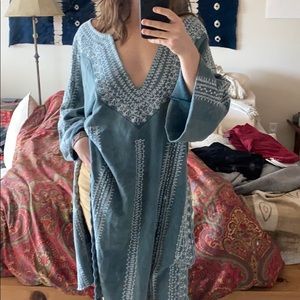 Gorgeous Free People kaftan!  NWOT